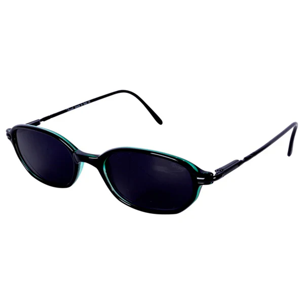 BOOM M-303 rectangle eyeglasses durable plastic frame medium size