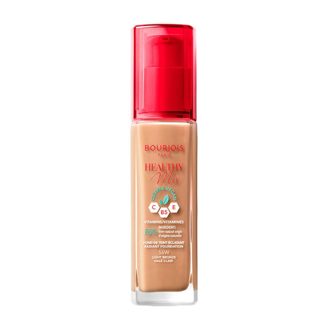 Bourjois Healthy Mix Clean Foundation - 56W Light Bronze