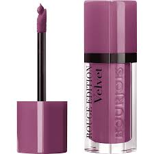 Bourjois Lips Rouge Velvet Lip Gloss - T25 Dark Purple