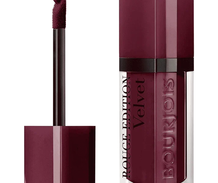 Bourjois Lips Rouge Velvet Lip Gloss - T37 Mauve