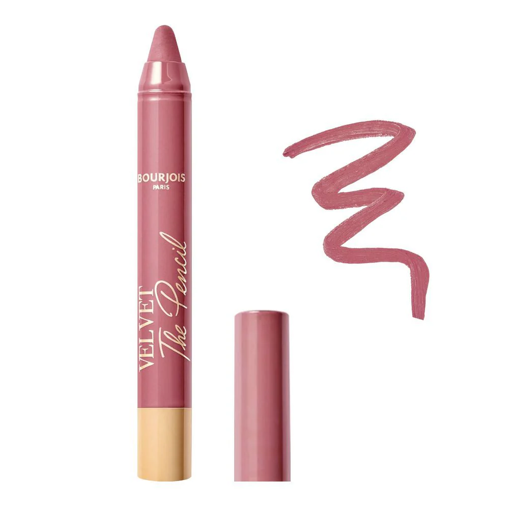 Bourjois Lipstick and Lip Liner 2 in 1 Velvet 03 Mauve