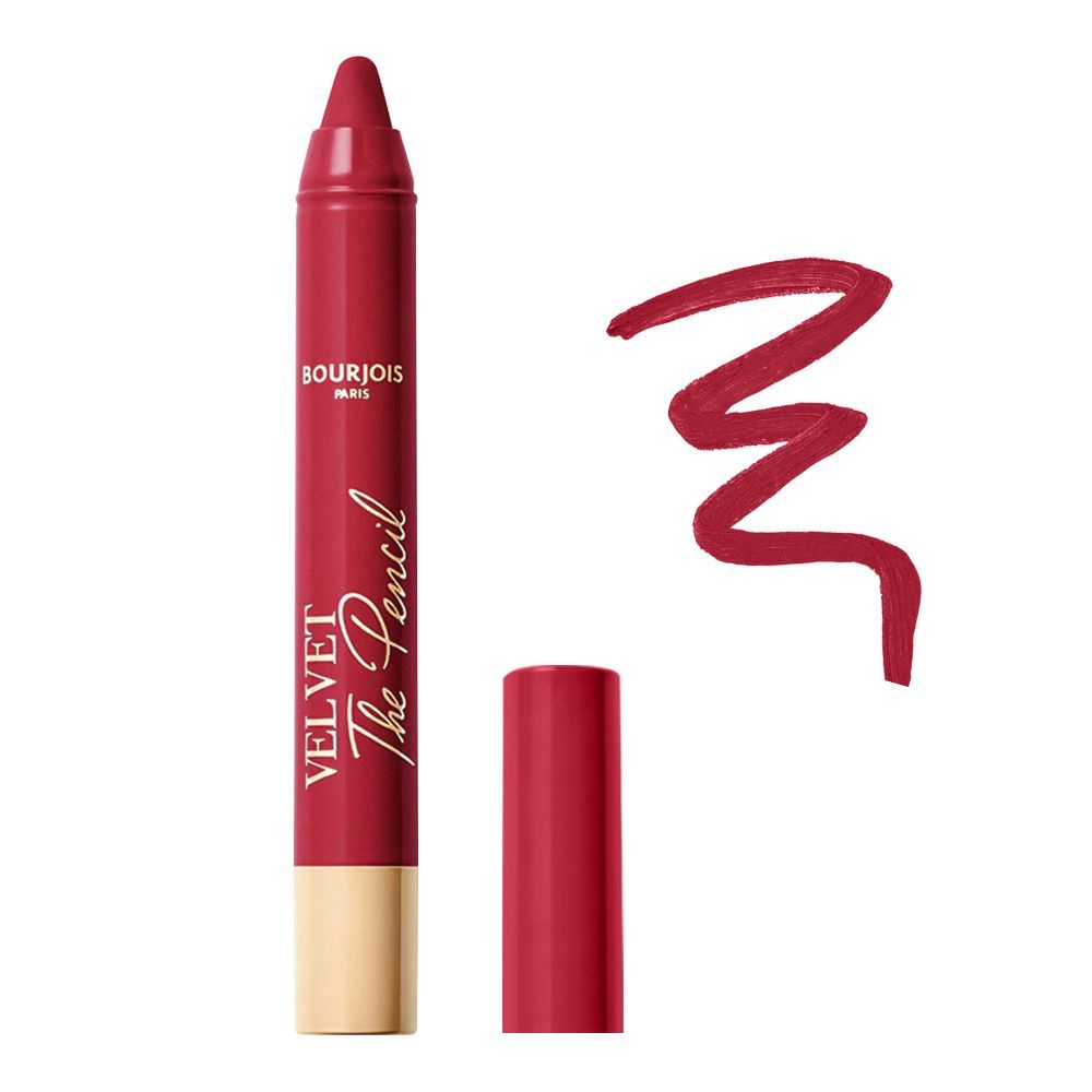 Bourjois Lipstick & Lip Liner 2 in 1 Velvet The Pencil 08