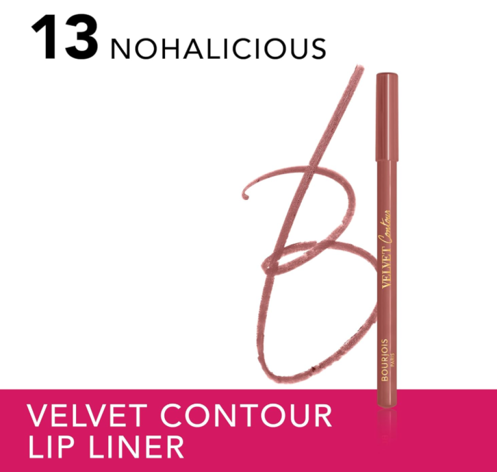 Bourjois Velvet Contour Lip Liner 13 Nohalicious