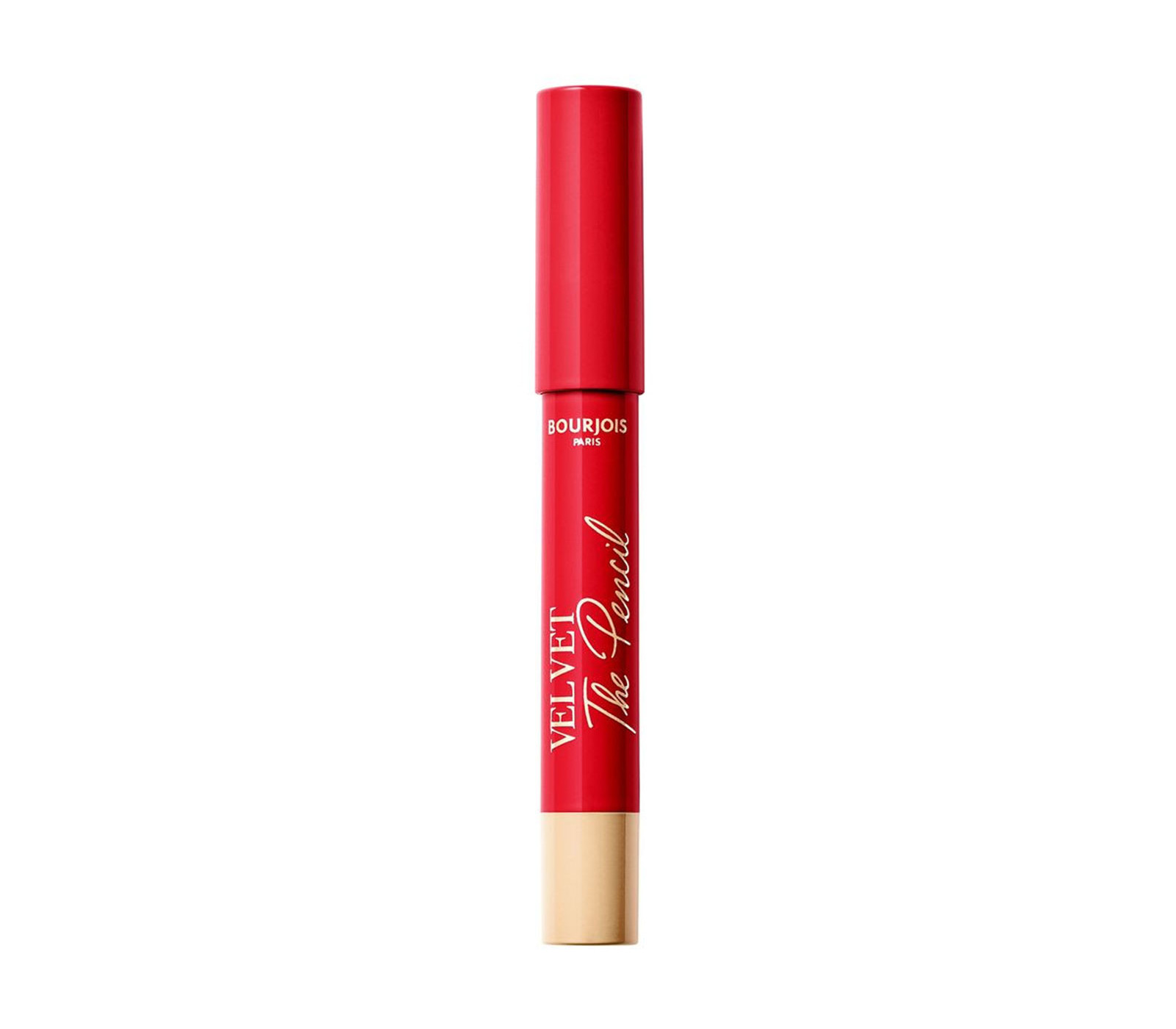 Bourjois Velvet The Pencil Lipstick - Divine Red