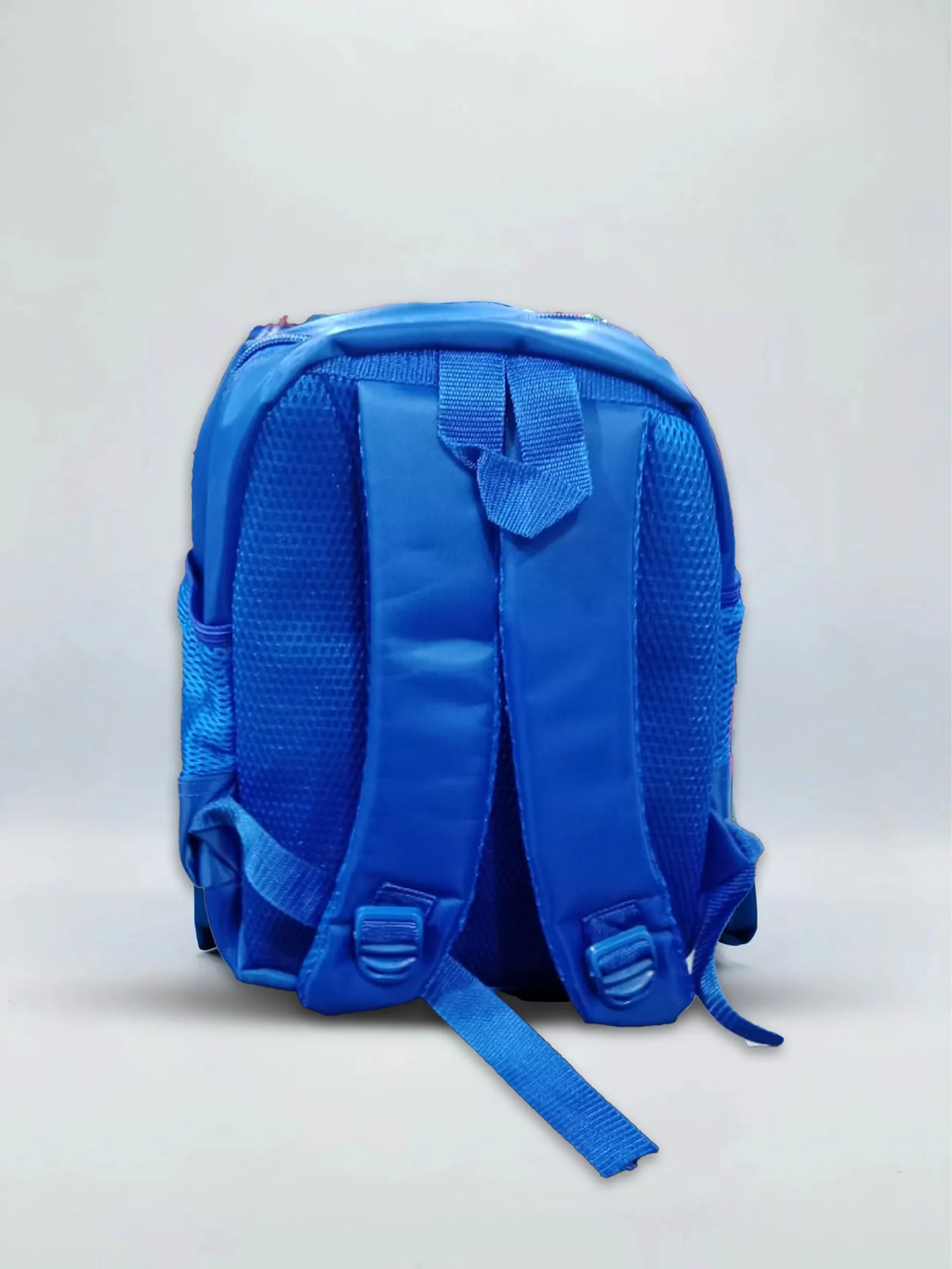Cute Boys Space Preschool Backpack featuring a fun galaxy design, lightweight build, and comfortable straps, perfect for preschool and daycare use.