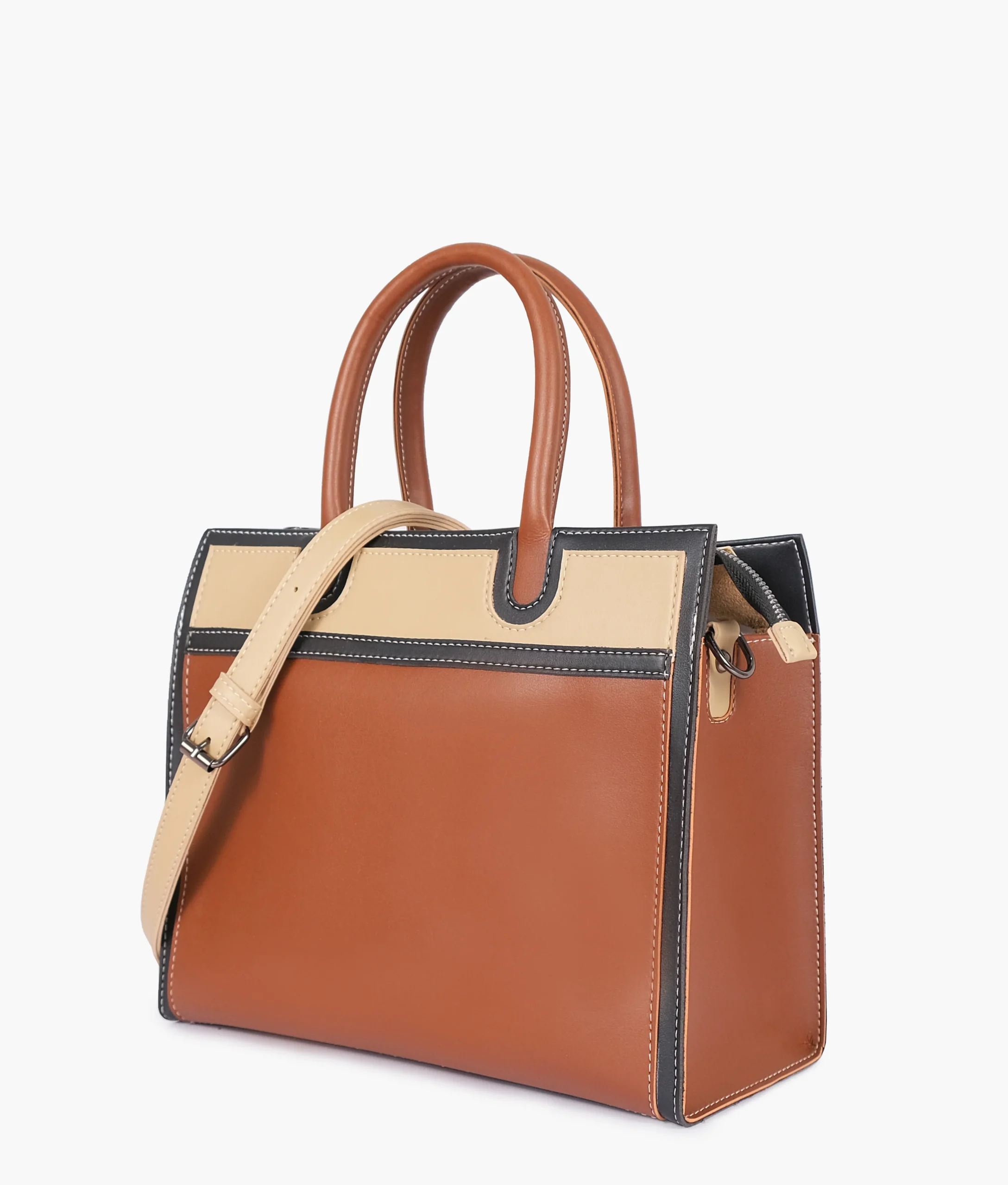 Brown Vintage Handbag 5