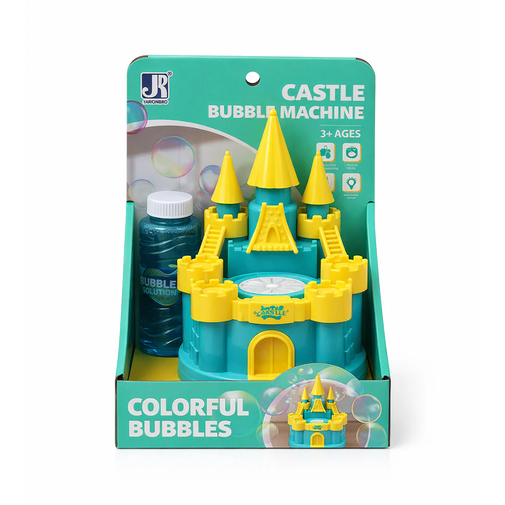 BubbleBliss Colorful Bubble Castle – P82388