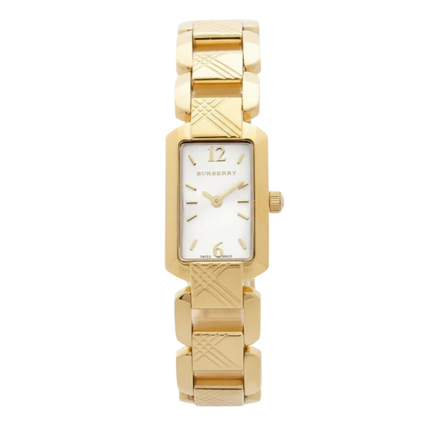 Luxurious Burberry Gold Stainless Watch — 018