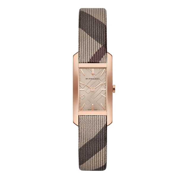 Exquisite Burberry Multicolor Leather Watch