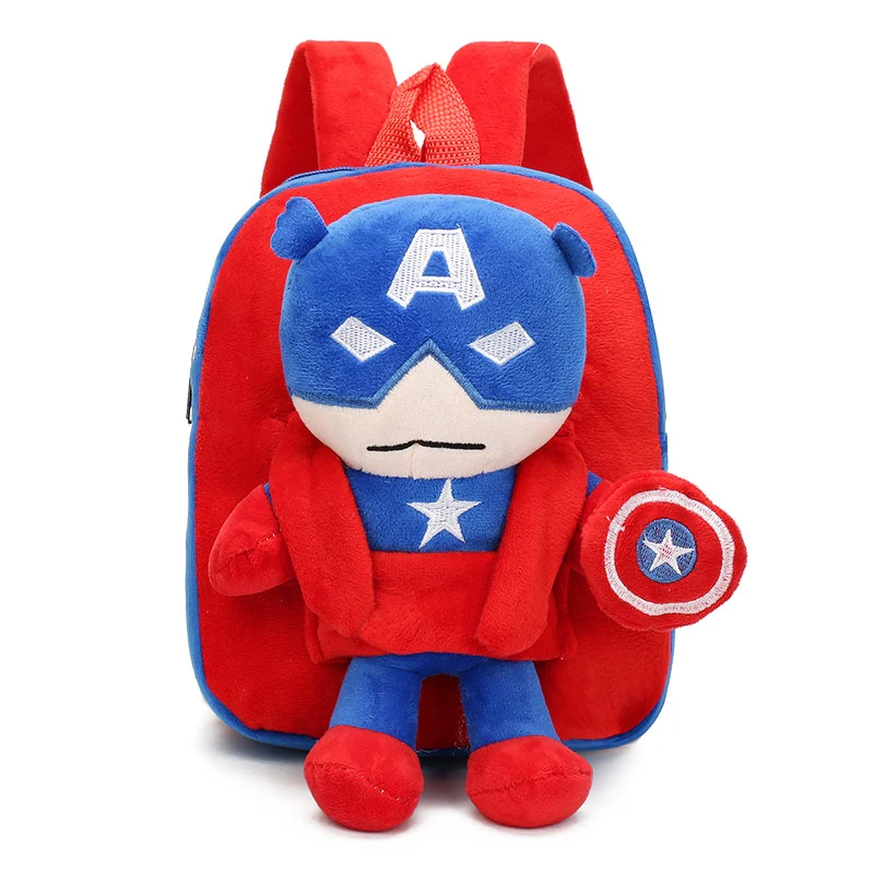 Captain America Kids School Backpack