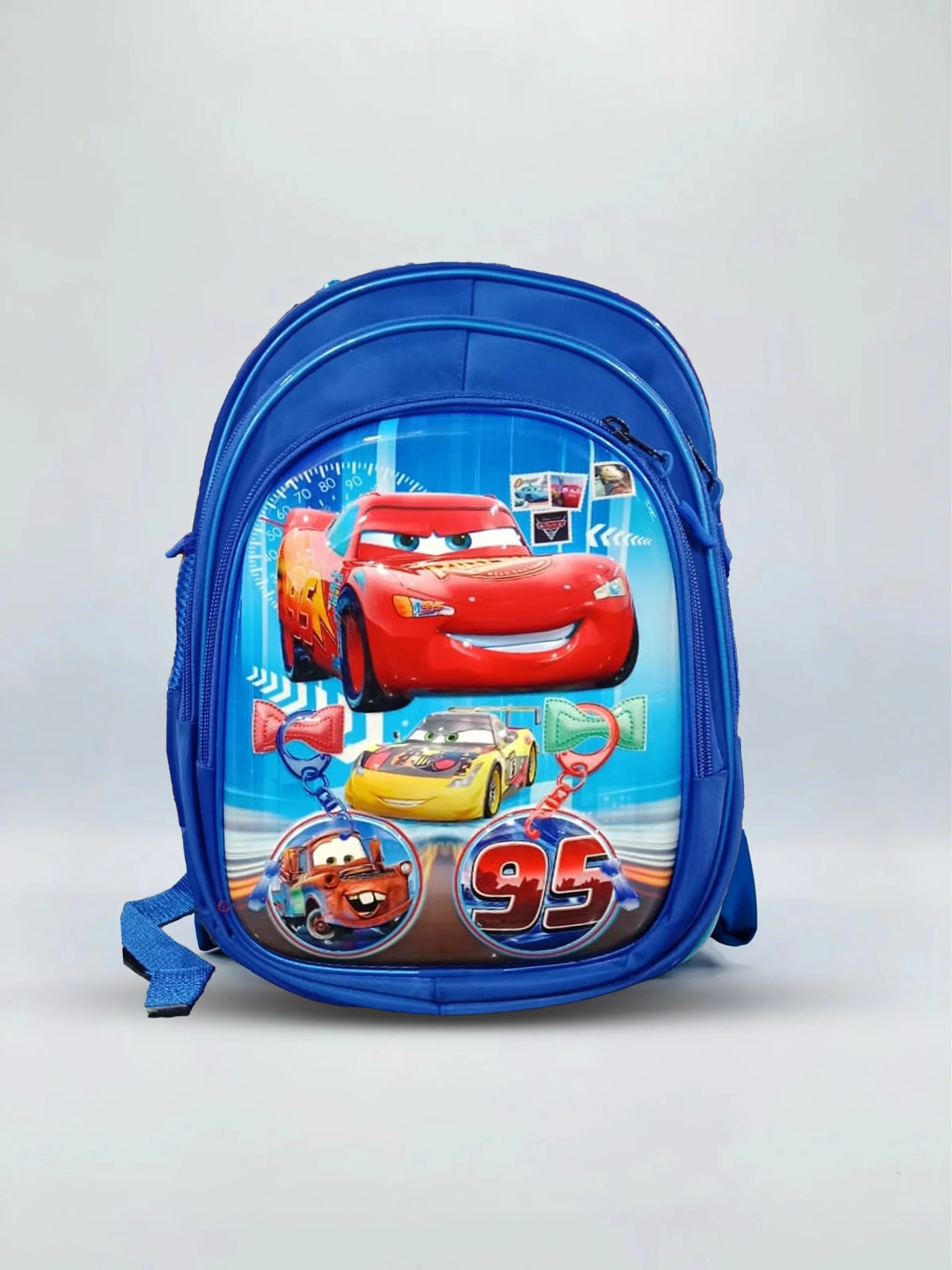 Car-Themed Kids School Backpack