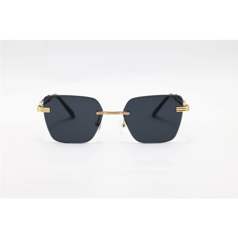 Cartier 5549 Metal Rimless Sunglasses M10903