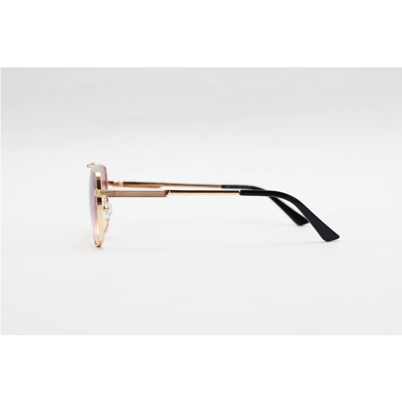 Cartier 771 luxury sunglasses with UV protection metal frame
