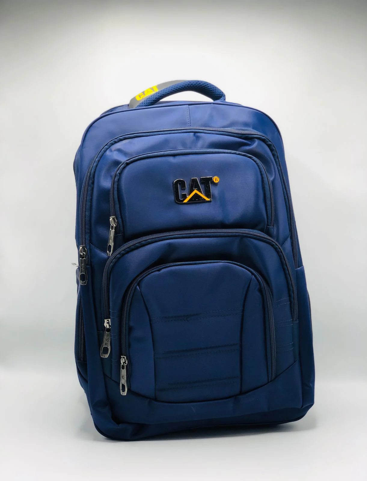 Caterpillar Blue School Backpack
