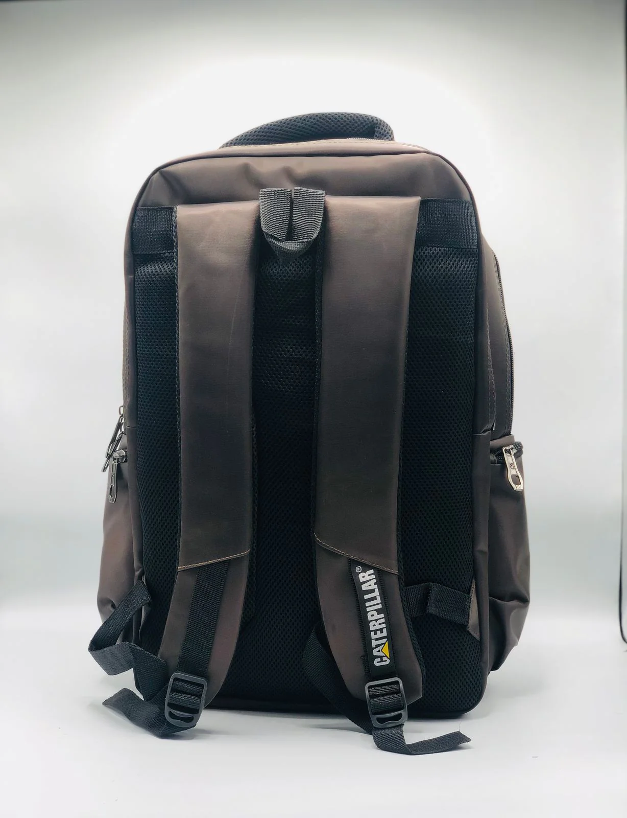 Caterpillar Brown School Backpack