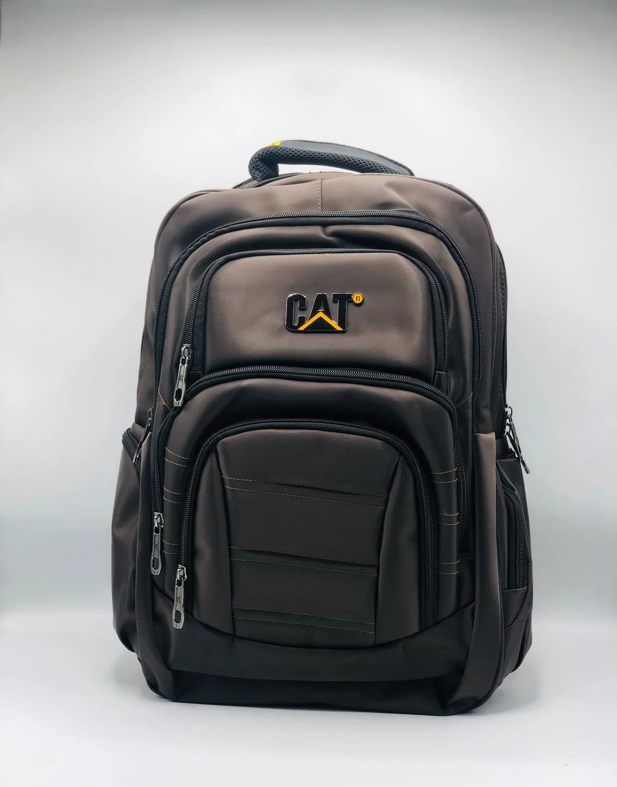 Caterpillar Brown School Backpack