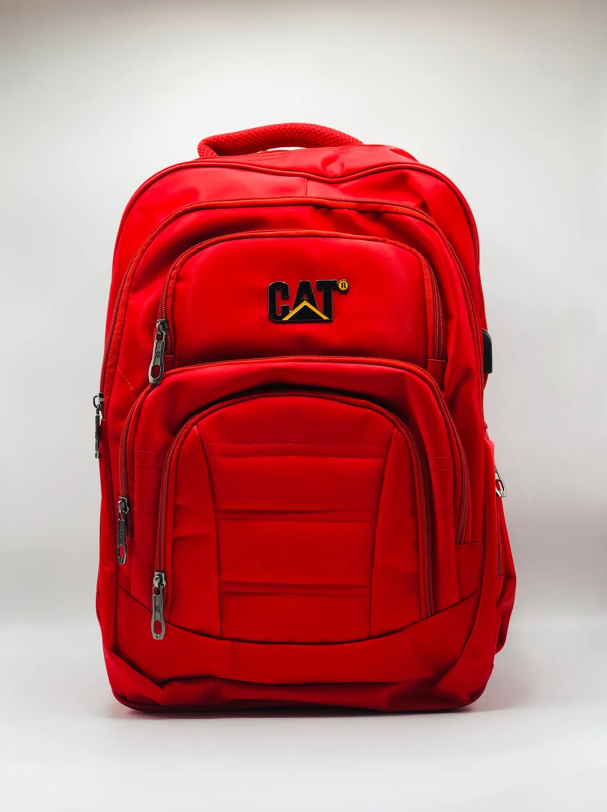 Caterpillar Red School Backpack