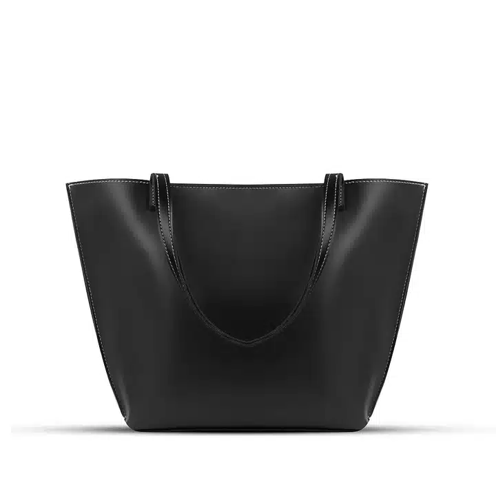 Celeste Black Tote Bag 3