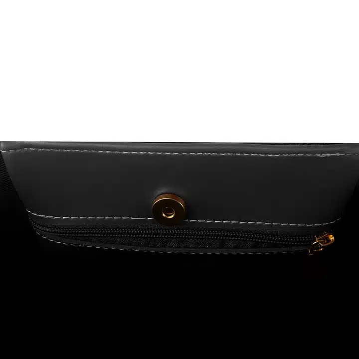 Celeste Black Tote Bag 6