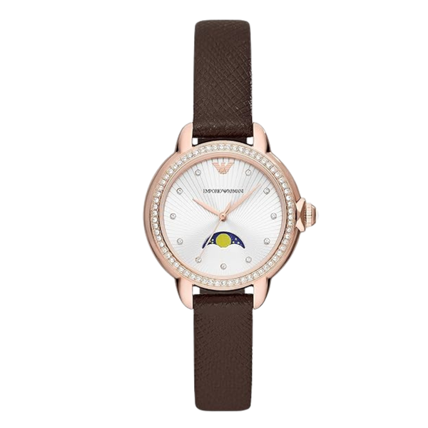 Celestial Emporio Armani Moonphase Watch — 047