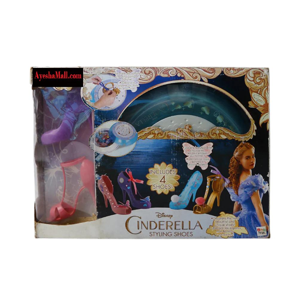 Cinderella Styling Shoes Basic – 18358