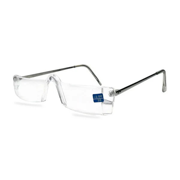 Classic Metal Rimless Reading glasses