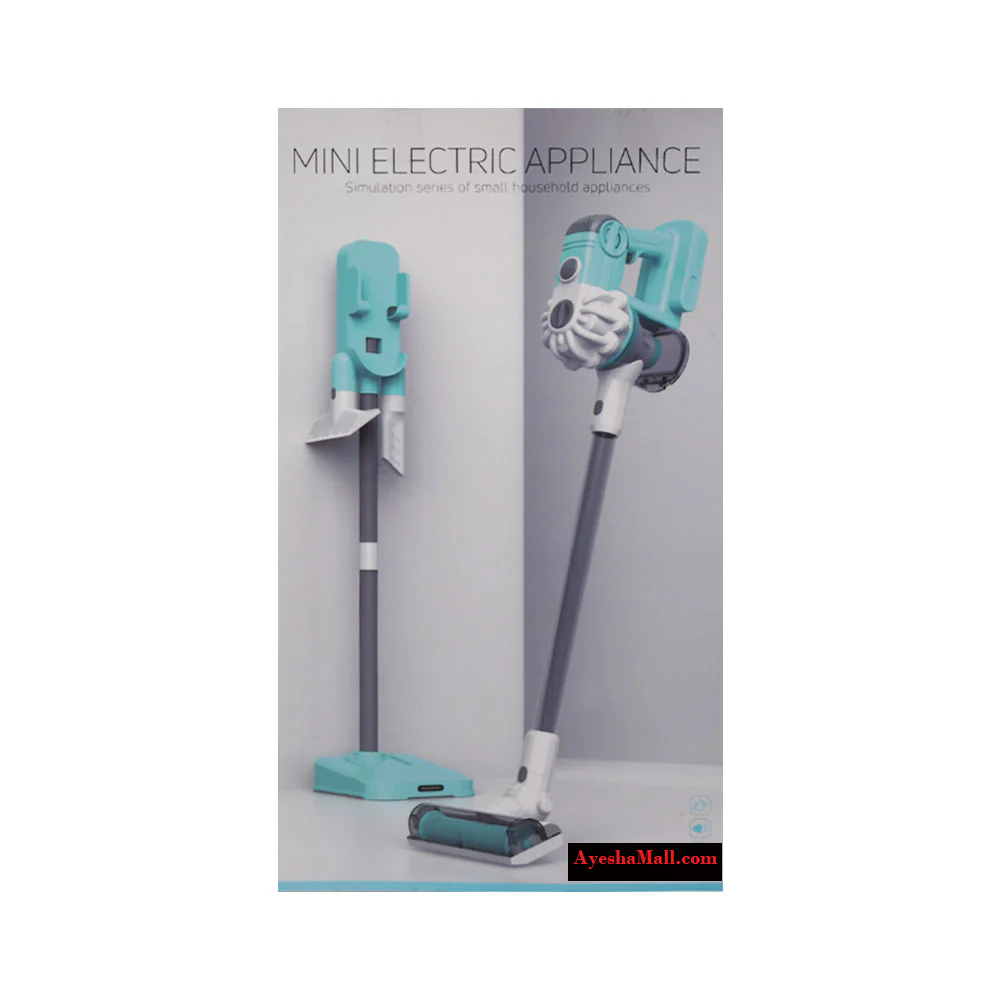 CleanSweep Mini Vacuum Cleaner Playset – LS8806Q