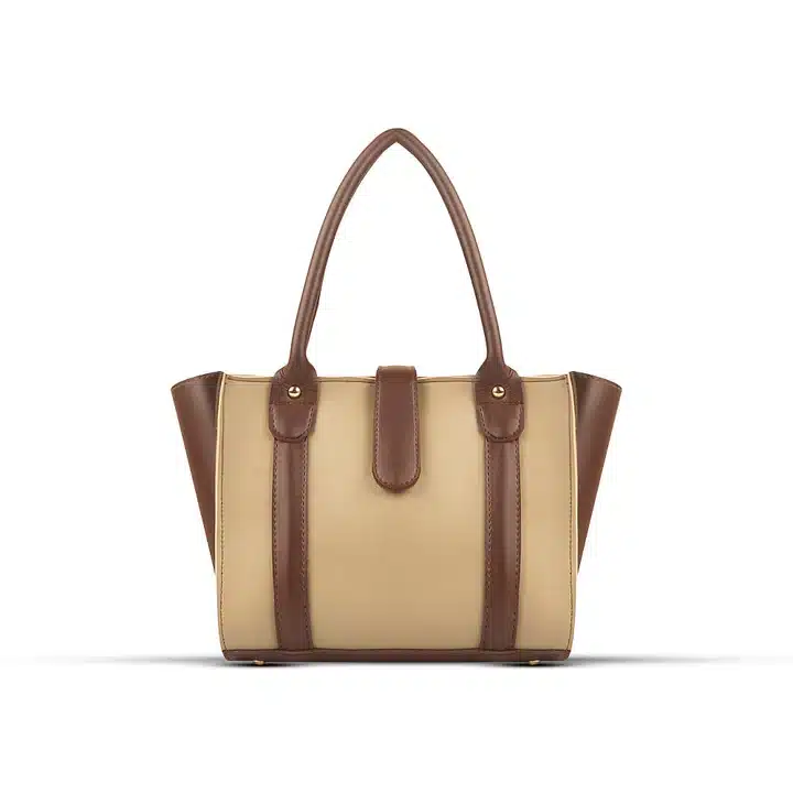 Coral Beige Handbag