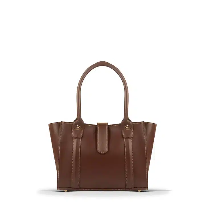 Coral Chocolate Handbag