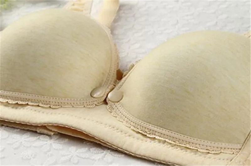 Lightweight Cotton Breast Feeding Bra & Underwear featuring breathable construction and a gentle feel, perfect for both day and night comfort.