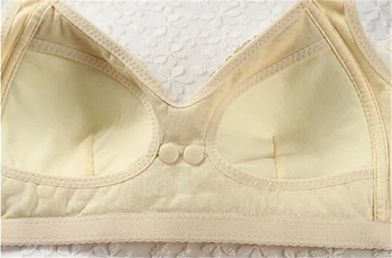 Durable Cotton Breast Feeding Bra & Underwear designed with high-quality stitching and long-lasting fabric, suitable for regular use during maternity.