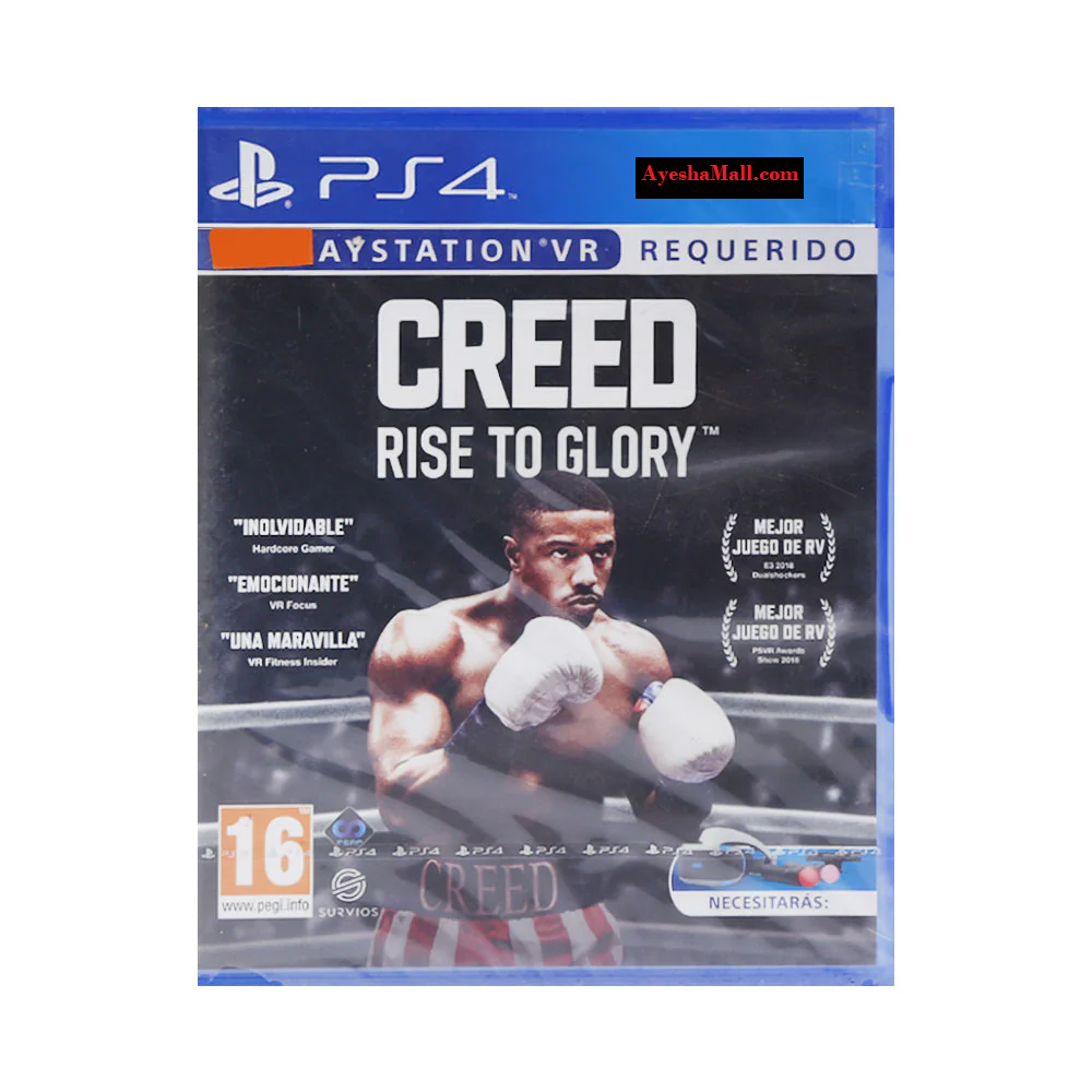 Creed Rise to Glory PS4 Game