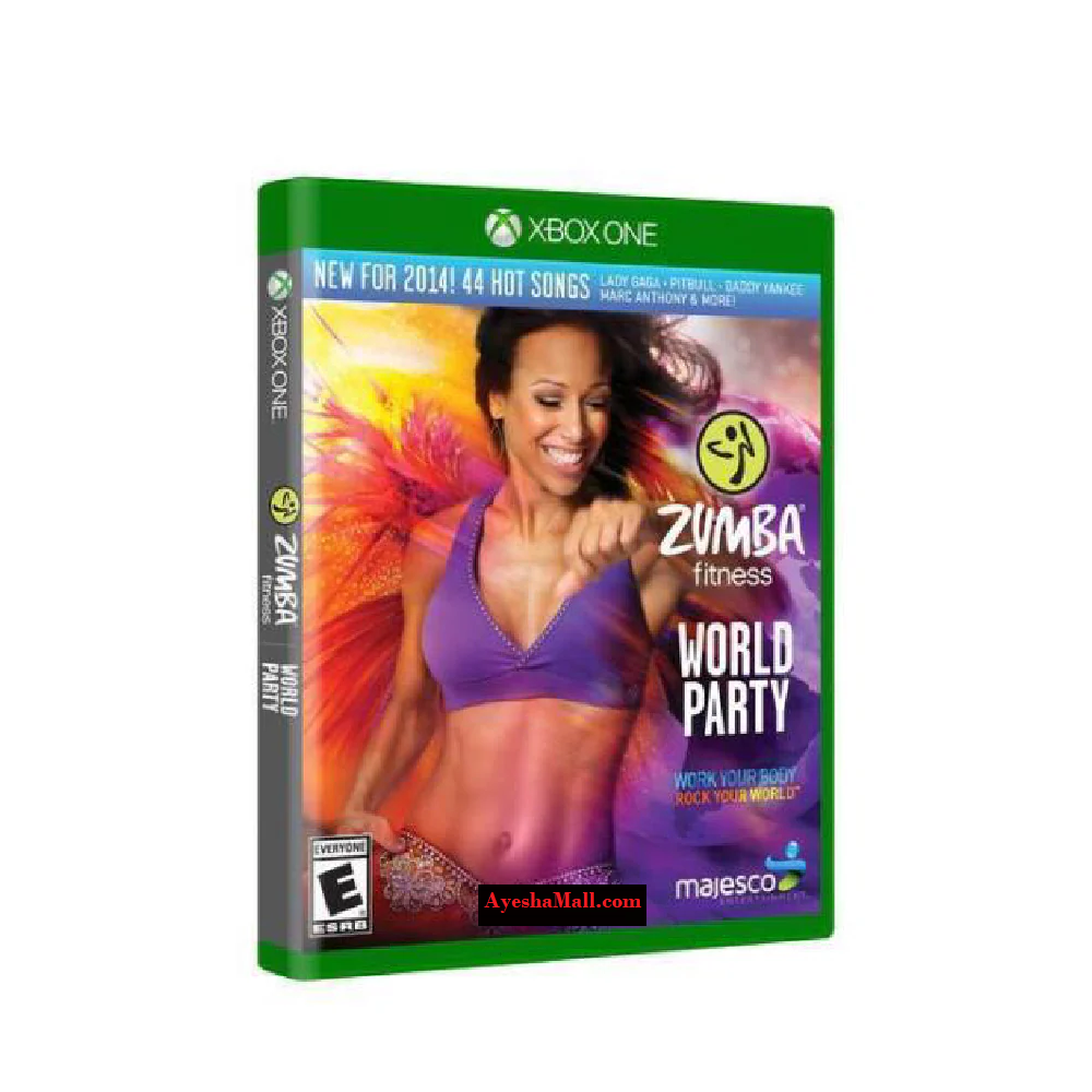 DancePulse Zumba Fitness Xbox One Game Disc