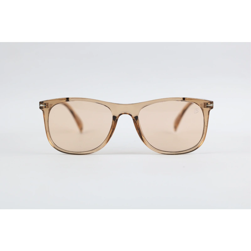 David Beckham 1879 Brown Acetate Rectangle Sunglasses