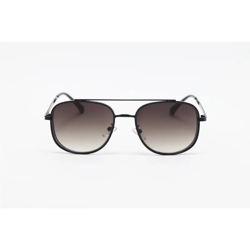 David Beckham 2410 Metal Square Double Bridge Sunglasses