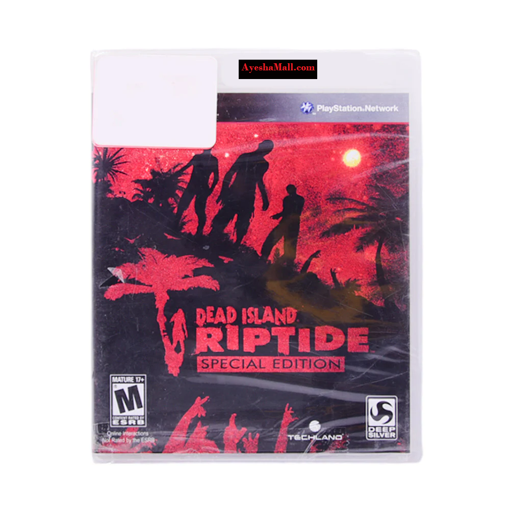 Dead Island Riptide PS3 Game