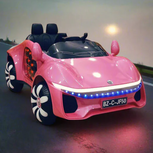 Deluxe Kids Electric Ride On Car with Light & Music