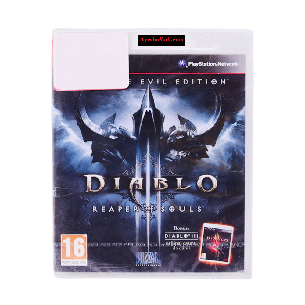 Diablo III PS3 Game