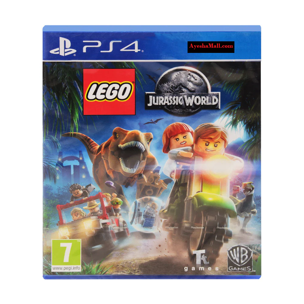 DinoAdventure LEGO Jurassic World PS4 Game Disc