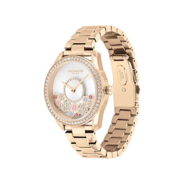 Coach Preston Rose Gold Watch