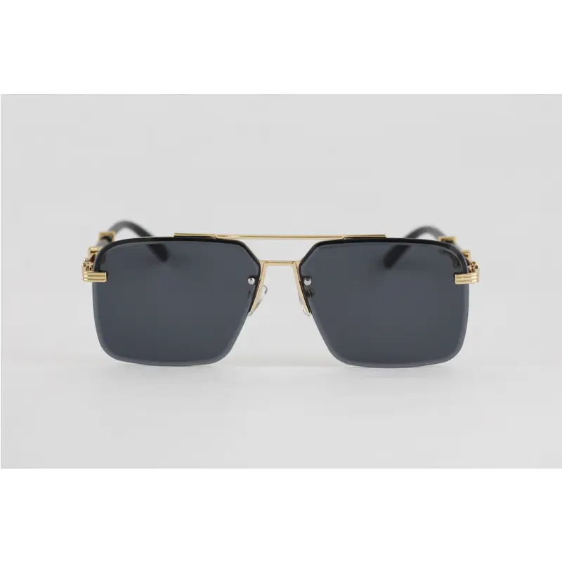 Dita 3873 Acetate Metal Rimless Sunglasses