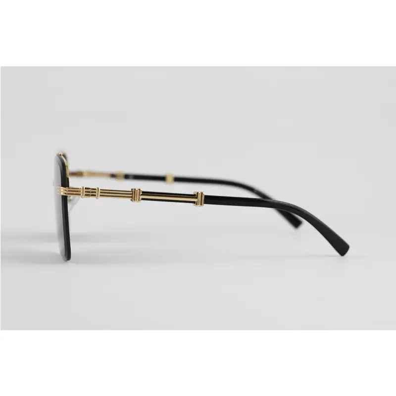 Dita 3873 designer rimless sunglasses double bridge premium frame