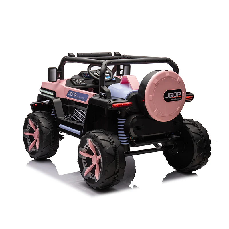Electric off road style ride on jeep toy for children