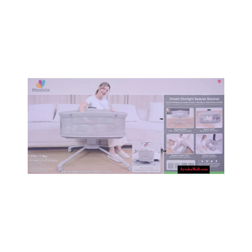 Dream Starlight Bedside Bassinet 3378