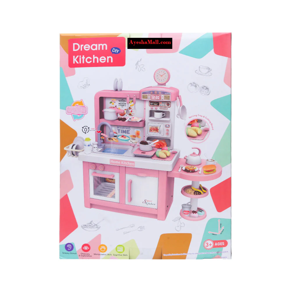 DreamCraft DIY Dream Home Kitchen Play Set – 100T-4