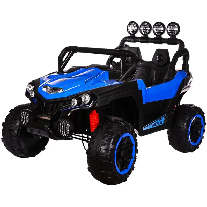 Child friendly ride on jeep with comfortable seat and easy control