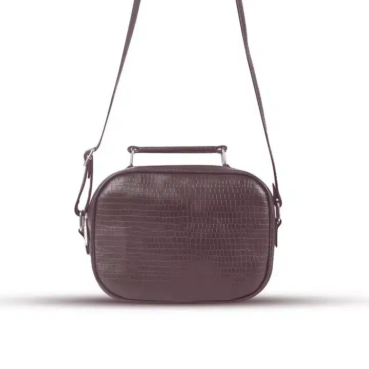 Edge Choco Handbag