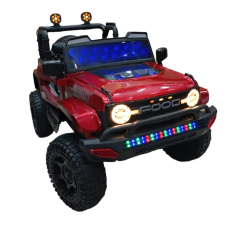 🚙 Electric Ford Ride-On Jeep with Light and Sound
