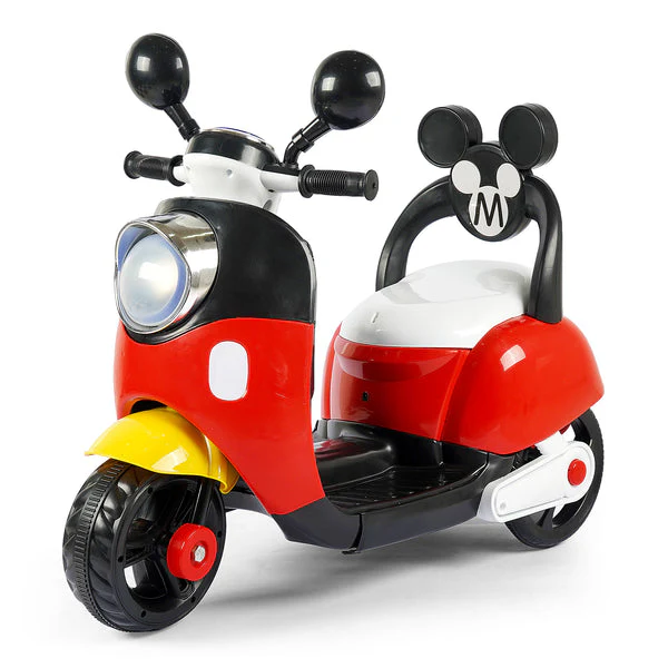 Kids Disney themed bicycle scooter for motor skill development