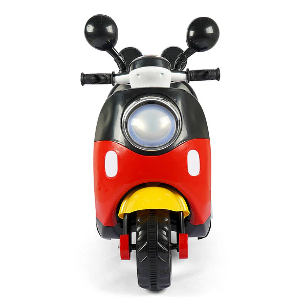 Toddler electric ride-on scooter with fun lights and sounds